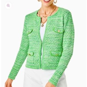Lilly Pulitzer Kienna Cardigan in Green